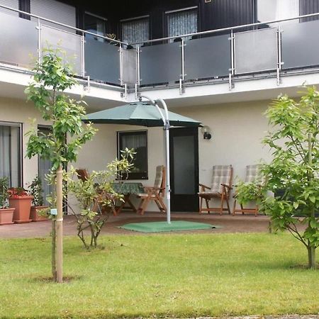 Ferienwohnung Zum Deichgrafen Losheim am See Exterior foto