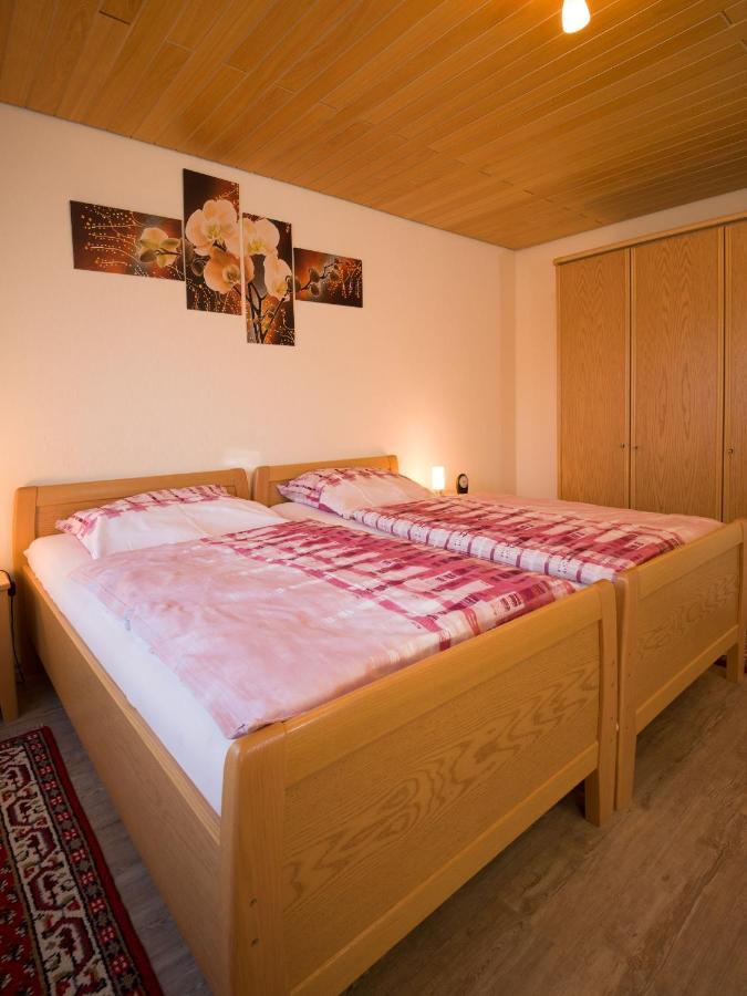 Ferienwohnung Zum Deichgrafen Losheim am See Exterior foto