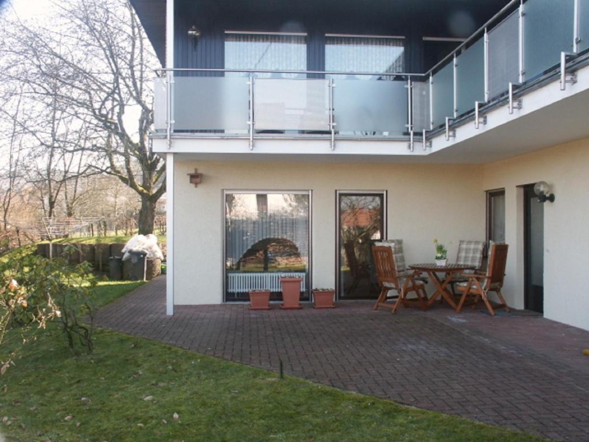 Ferienwohnung Zum Deichgrafen Losheim am See Exterior foto