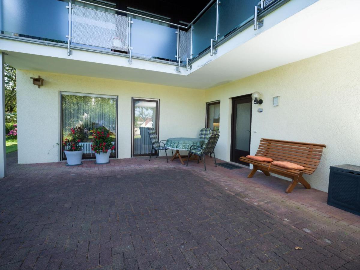 Ferienwohnung Zum Deichgrafen Losheim am See Exterior foto