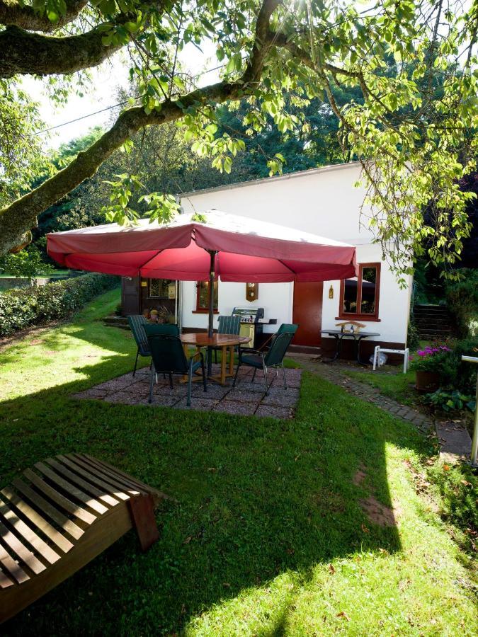Ferienwohnung Zum Deichgrafen Losheim am See Exterior foto