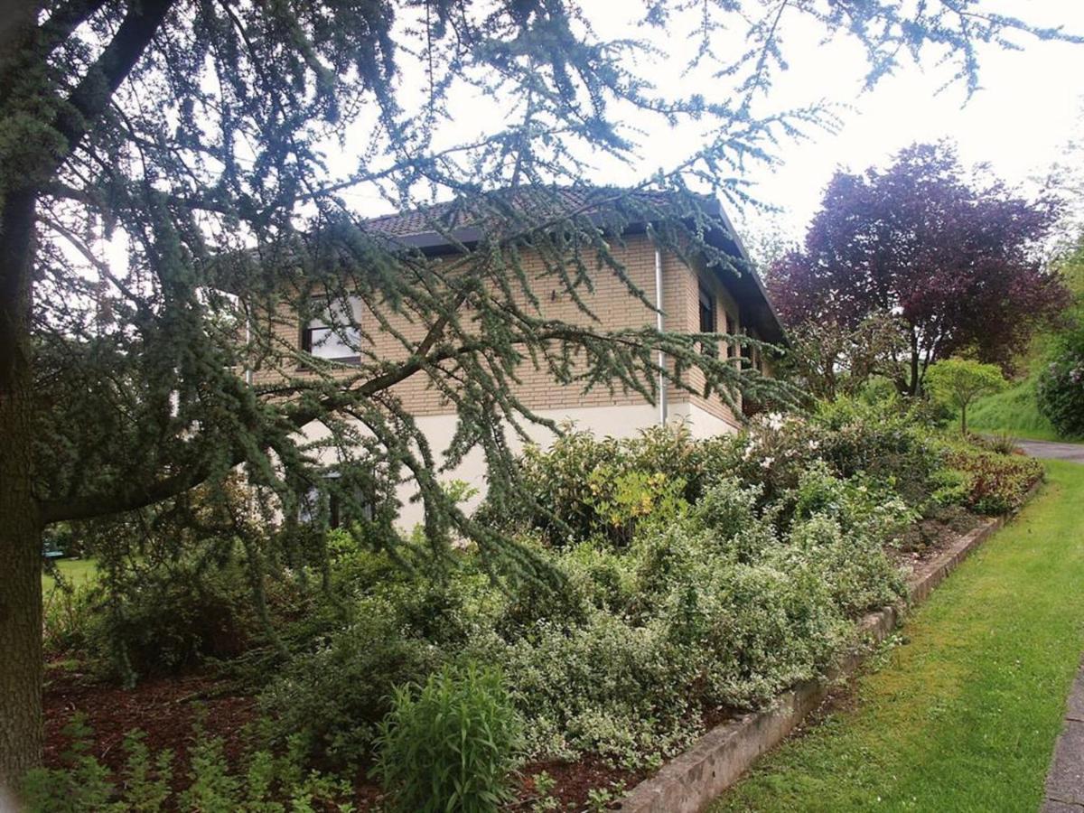 Ferienwohnung Zum Deichgrafen Losheim am See Exterior foto