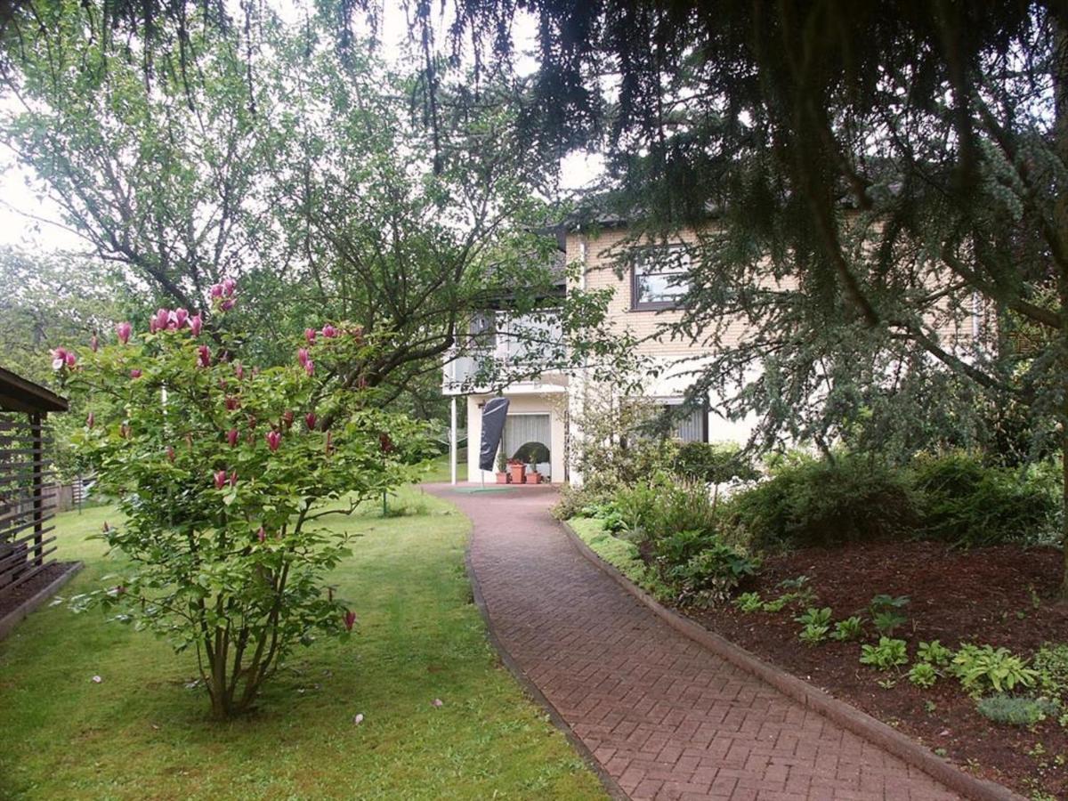 Ferienwohnung Zum Deichgrafen Losheim am See Exterior foto