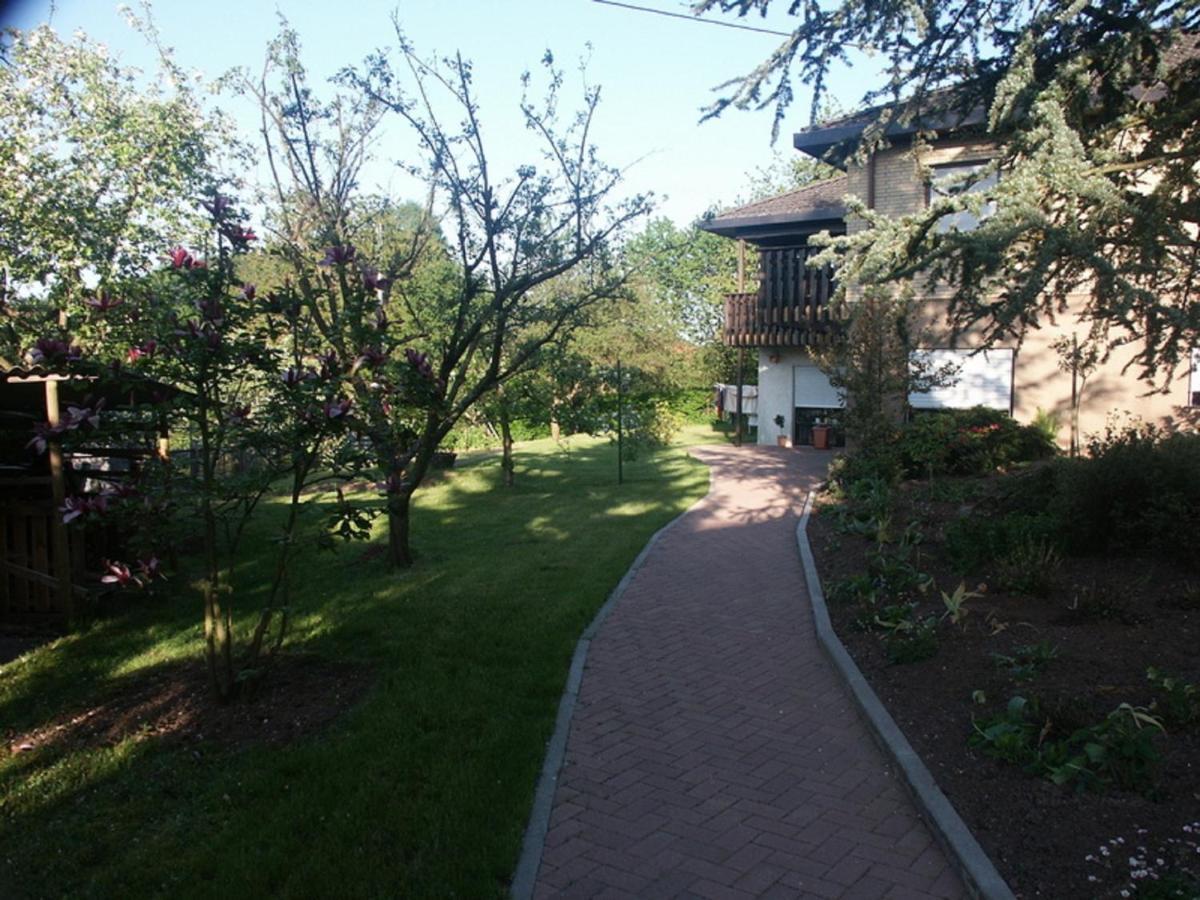Ferienwohnung Zum Deichgrafen Losheim am See Exterior foto